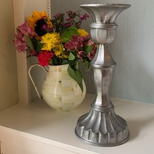 Pottery Barn Pillar Candle Holder